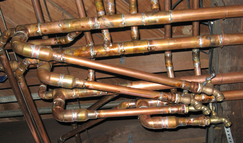 An expert plumber would be putting pipe plugs to work on a project like this one