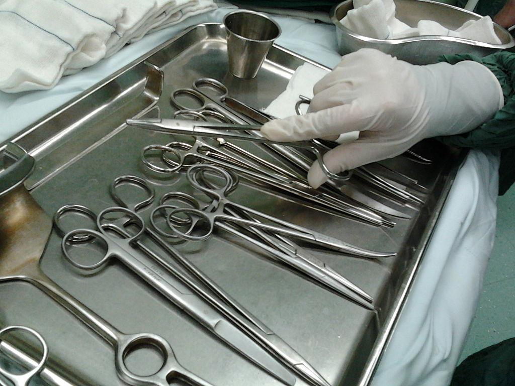 CIDEX OPA Solution is used to sterilize these tools